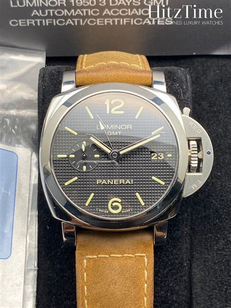 นาฬิกา Panerai Luminor 1950 3 days GMT 